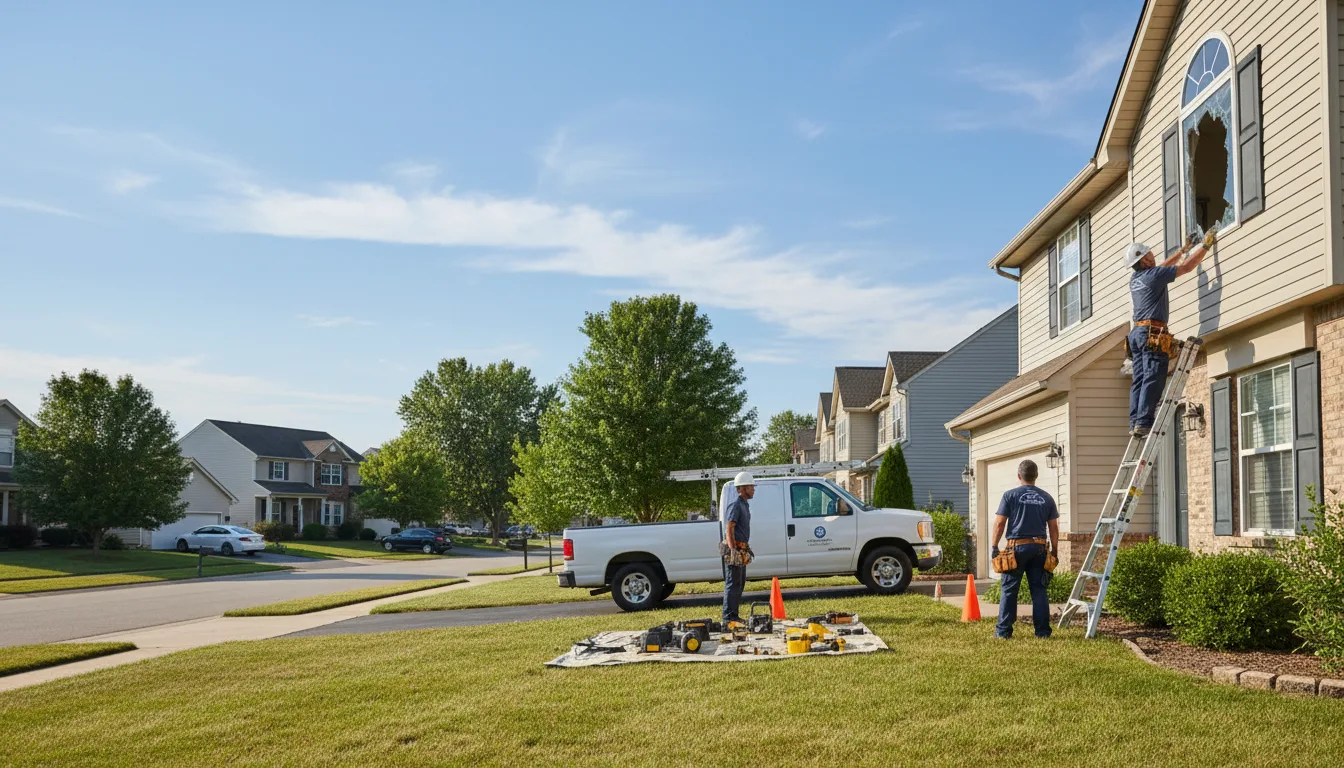 Expert window installer providing residential service in State Line, MS